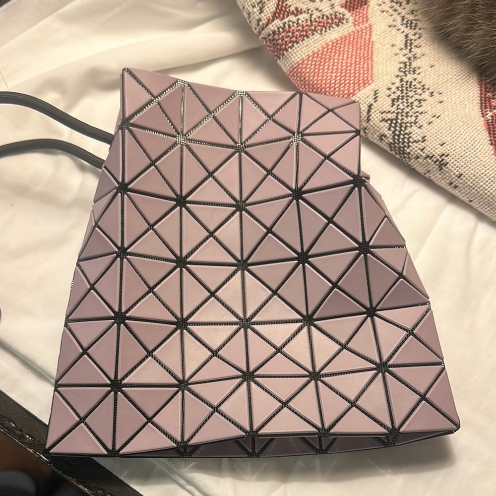 Geometric purple Tote Bag